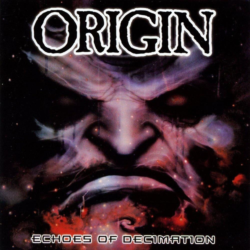 Origin - Echoes of Decimation (2005) Cover