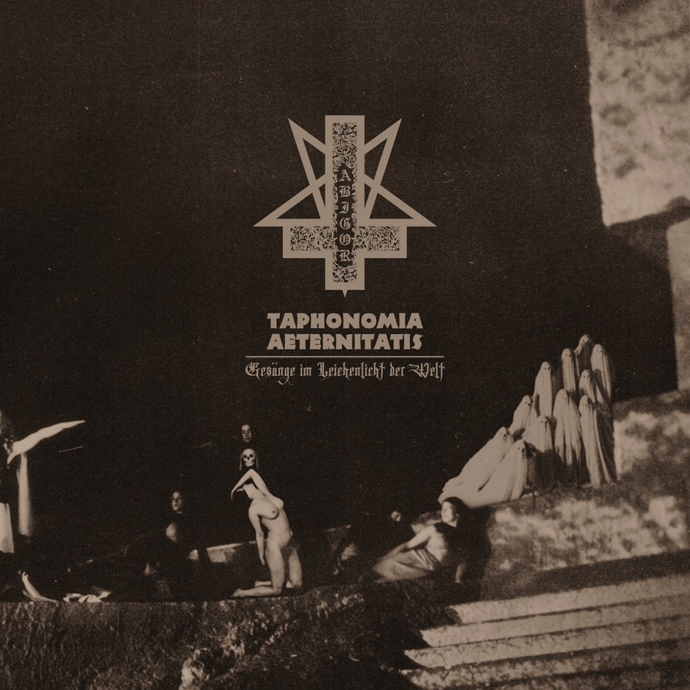 Abigor - Taphonomia Aeternitatis (Gesänge im Leichenlicht der Welt) (2023) Cover