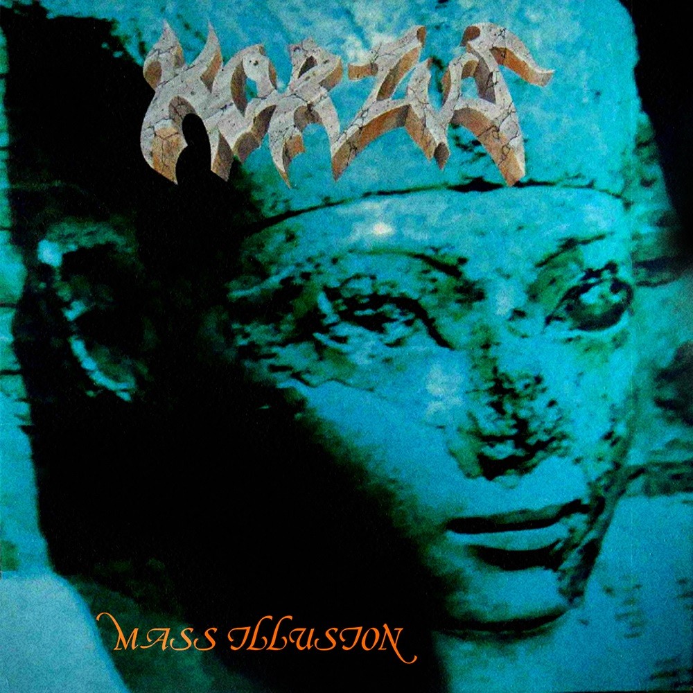 Korzus - Mass Illusion (1991) Cover