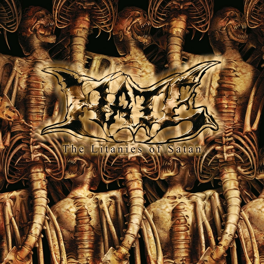 Hate - The Litanies of Satan (2009) Cover