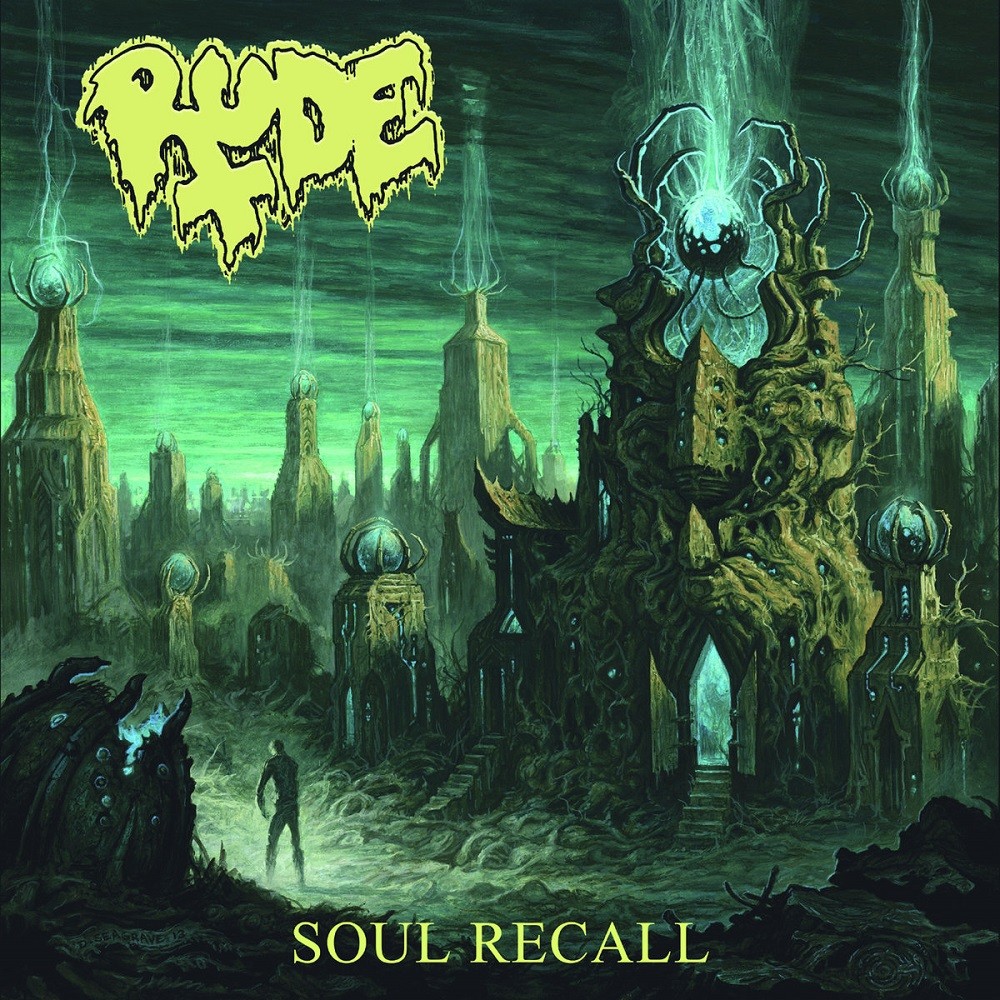 Rude - Soul Recall (2014) Cover