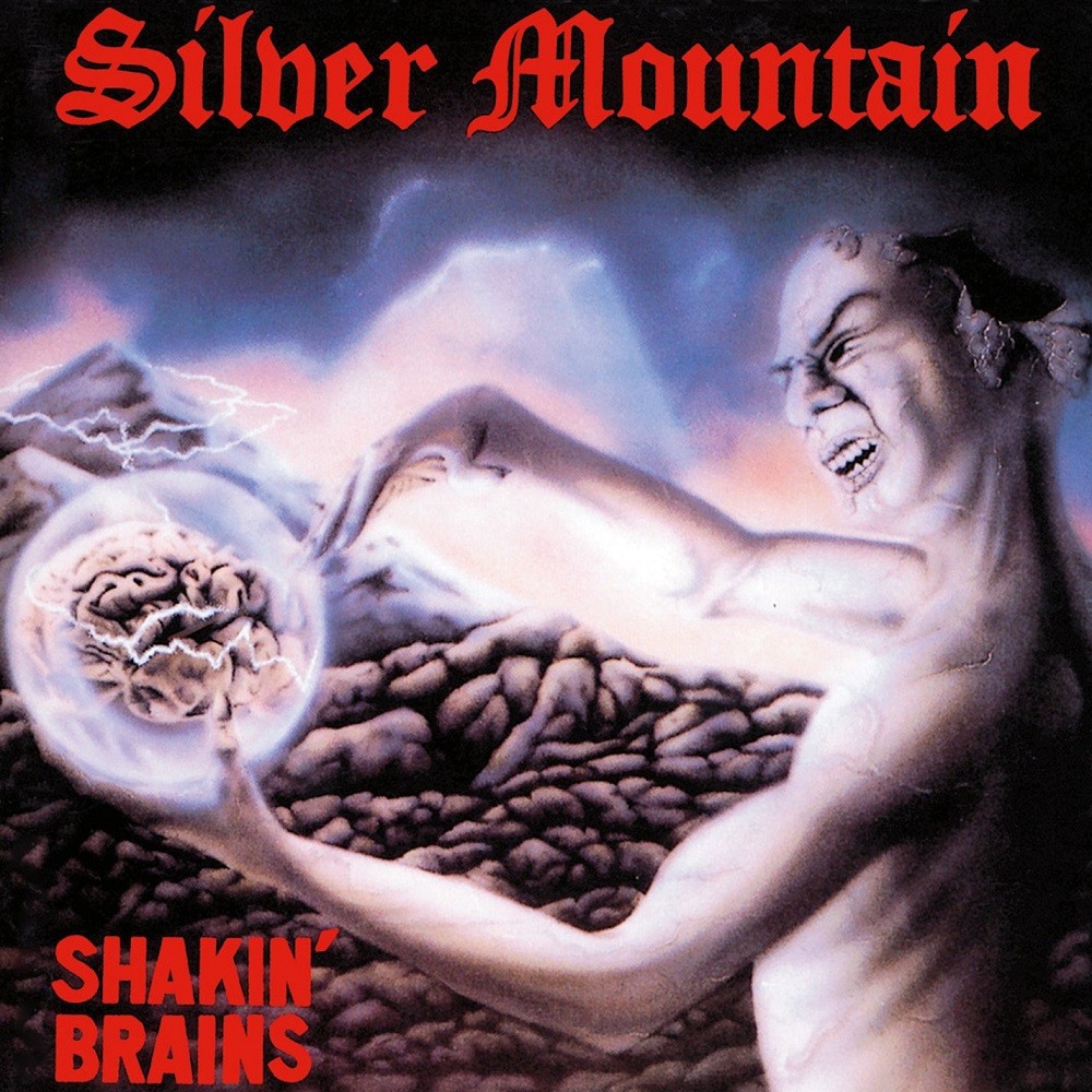 Silver Mountain - Shakin' Brains (1983) Cover