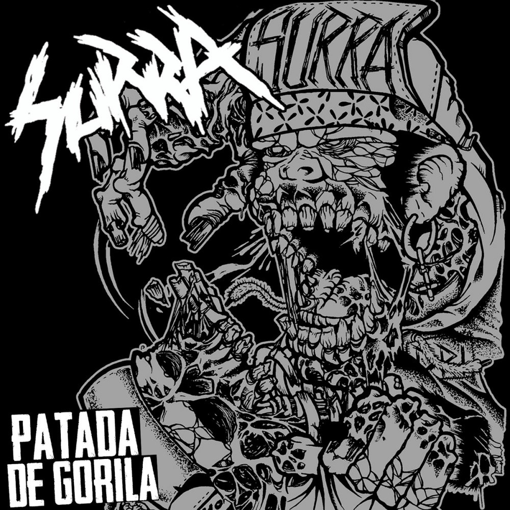 Surra - Patada de Gorila - Bootleg Oficial (2014) Cover