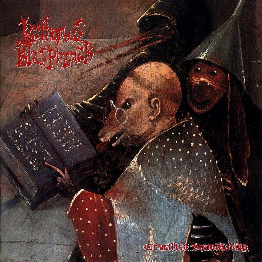 Posthumous Blasphemer - Crucified Humiliation (2005) Cover