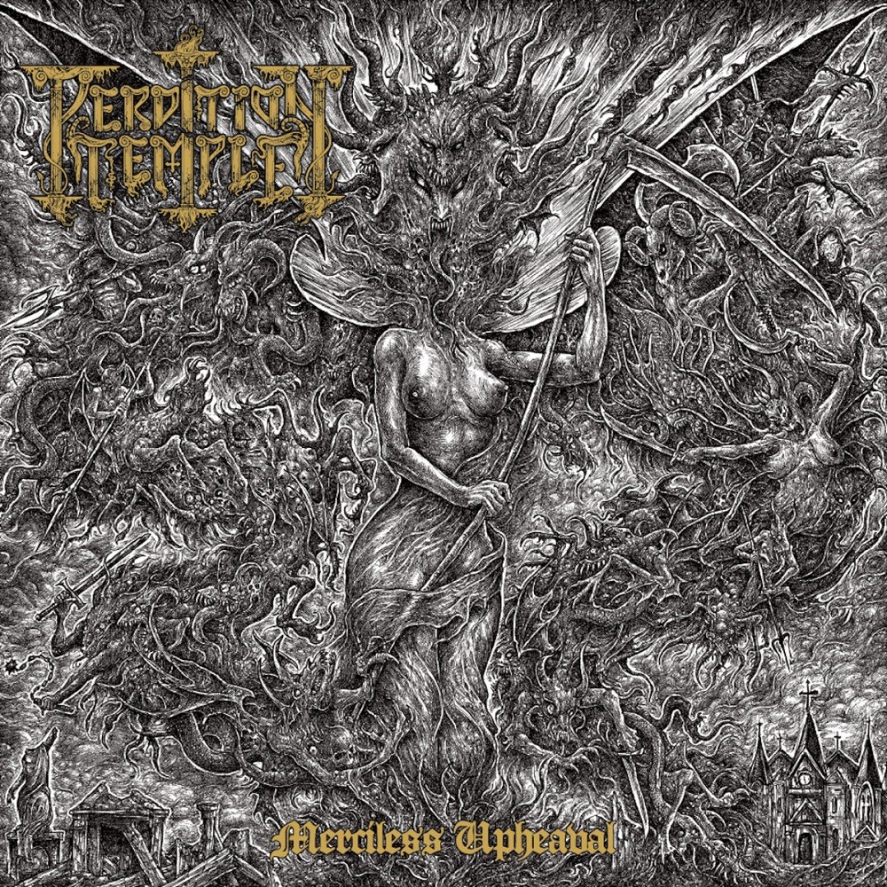 Perdition Temple - Merciless Upheaval (2022) Cover