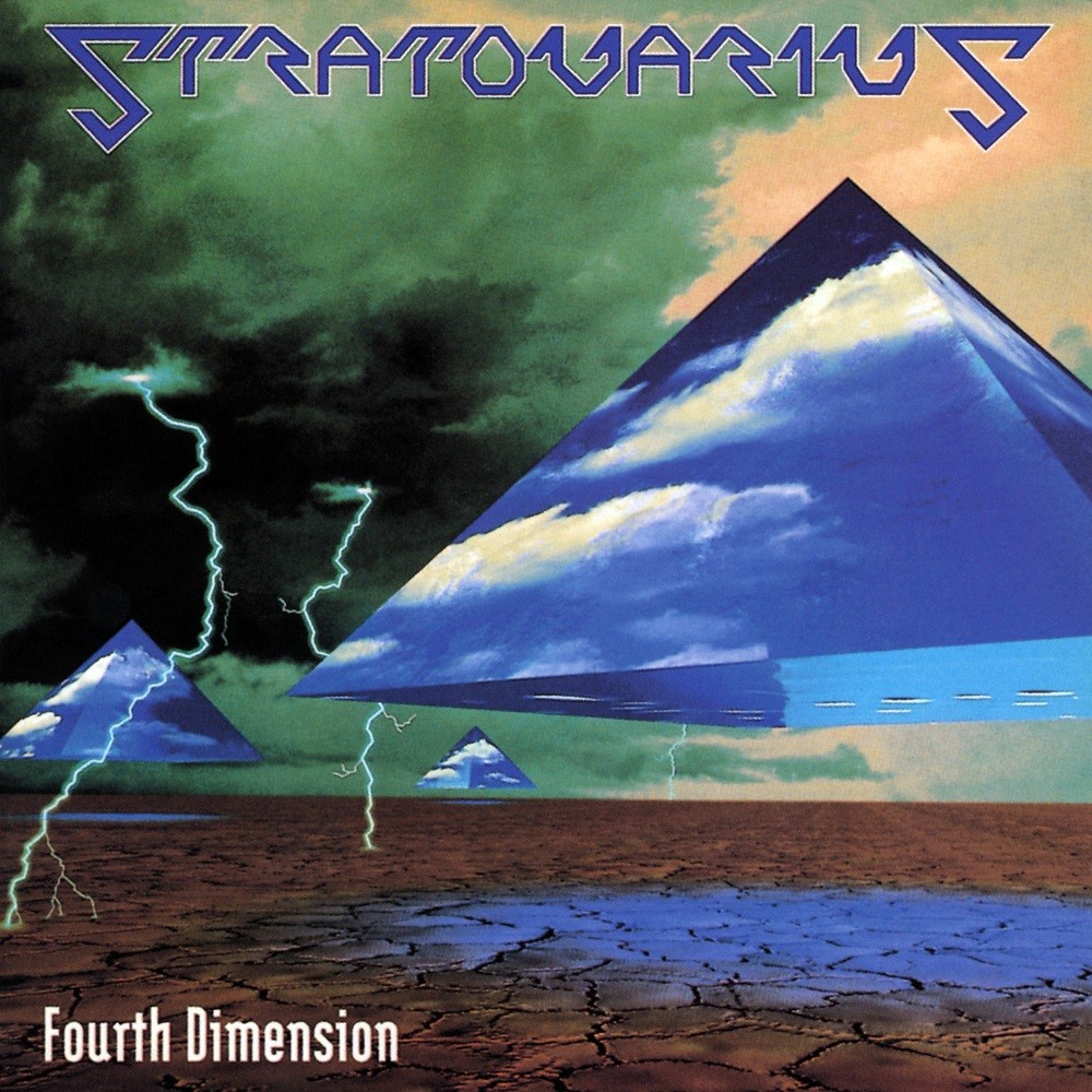 Stratovarius - Fourth Dimension (1995) Cover
