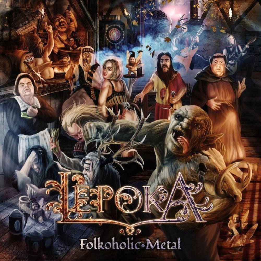 Lèpoka - Folkoholic Metal (2014) Cover