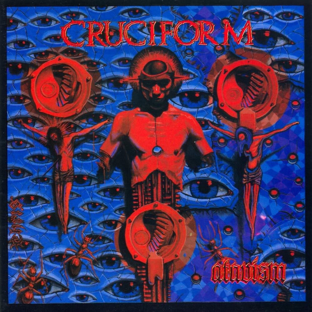 Cruciform - Atavism (1993) Cover
