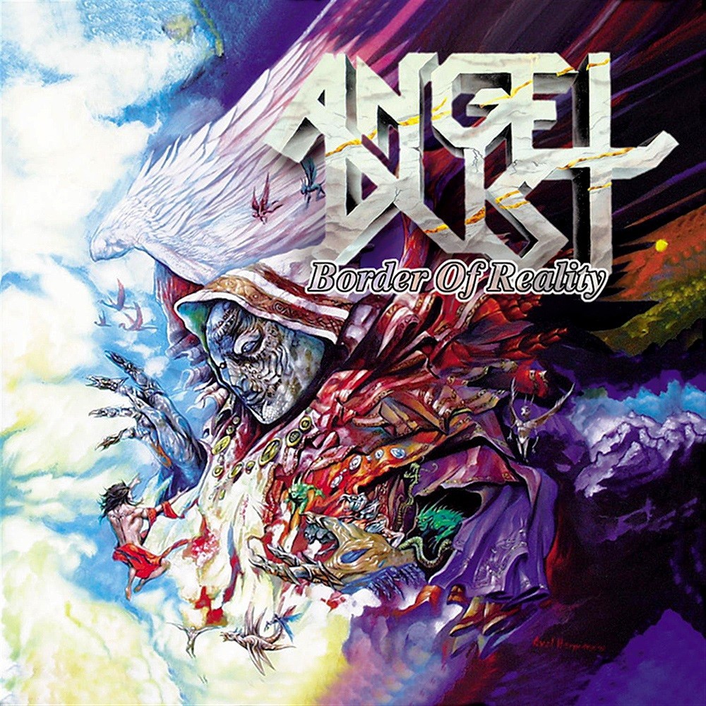 Angel Dust - Border of Reality (1998) Cover