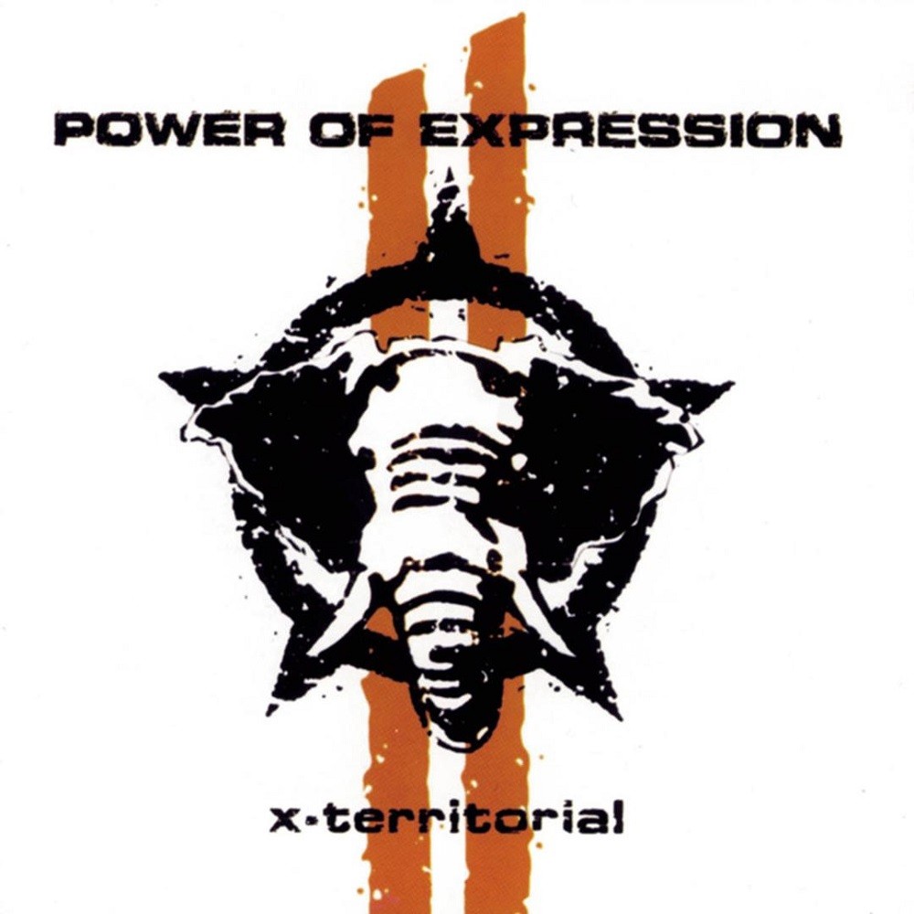 Power of Expression - X-Territorial (1995) Cover