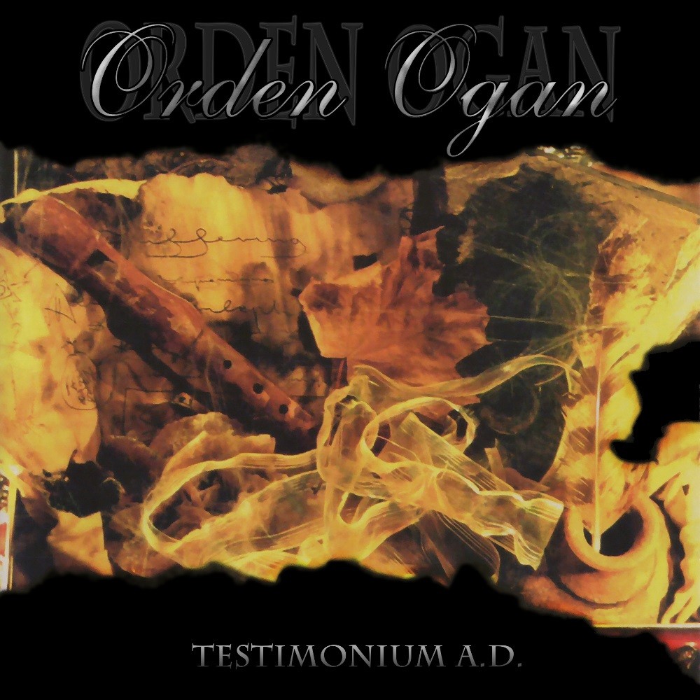 Orden Ogan - Testimonium A.D. (2004) Cover