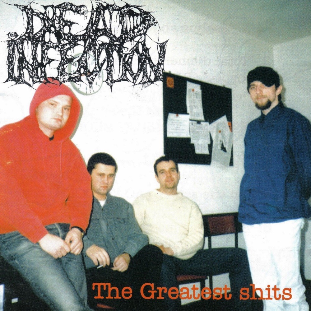 Dead Infection - The Greatest Shits (1998) Cover
