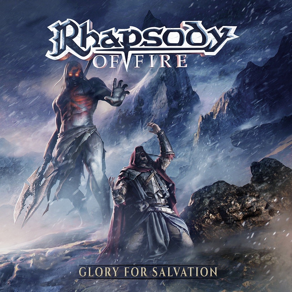 Rhapsody - Glory for Salvation (2021) Cover
