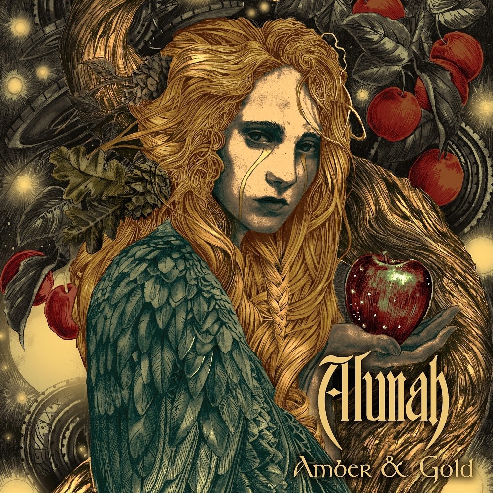 Alunah - Amber & Gold (2018) Cover