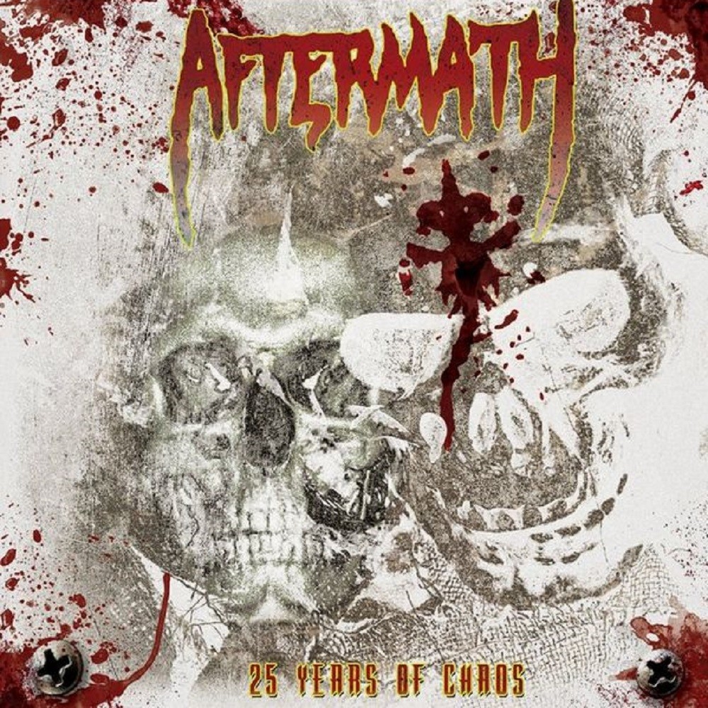 Aftermath (IL-USA) - 25 Years of Chaos (2011) Cover