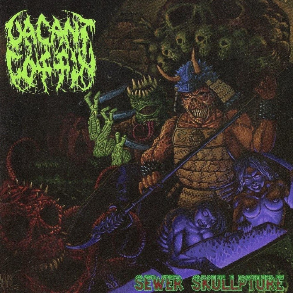 Vacant Coffin - Sewer Skullpture (2008) Cover