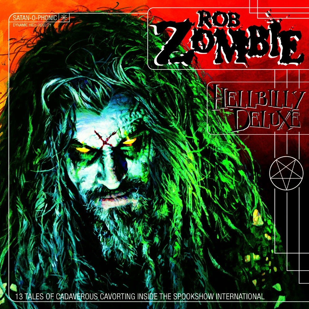Rob Zombie - Hellbilly Deluxe (1998) Cover