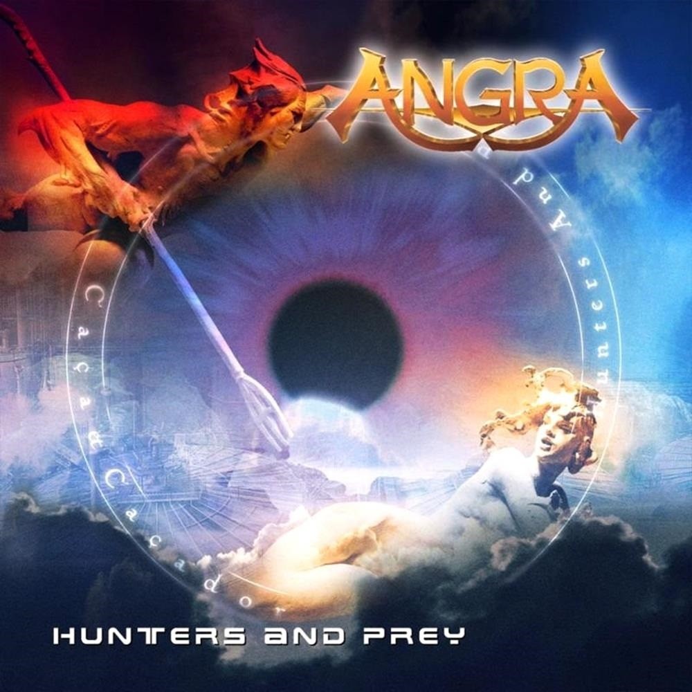 Angra - Hunters and Prey (2002) Cover