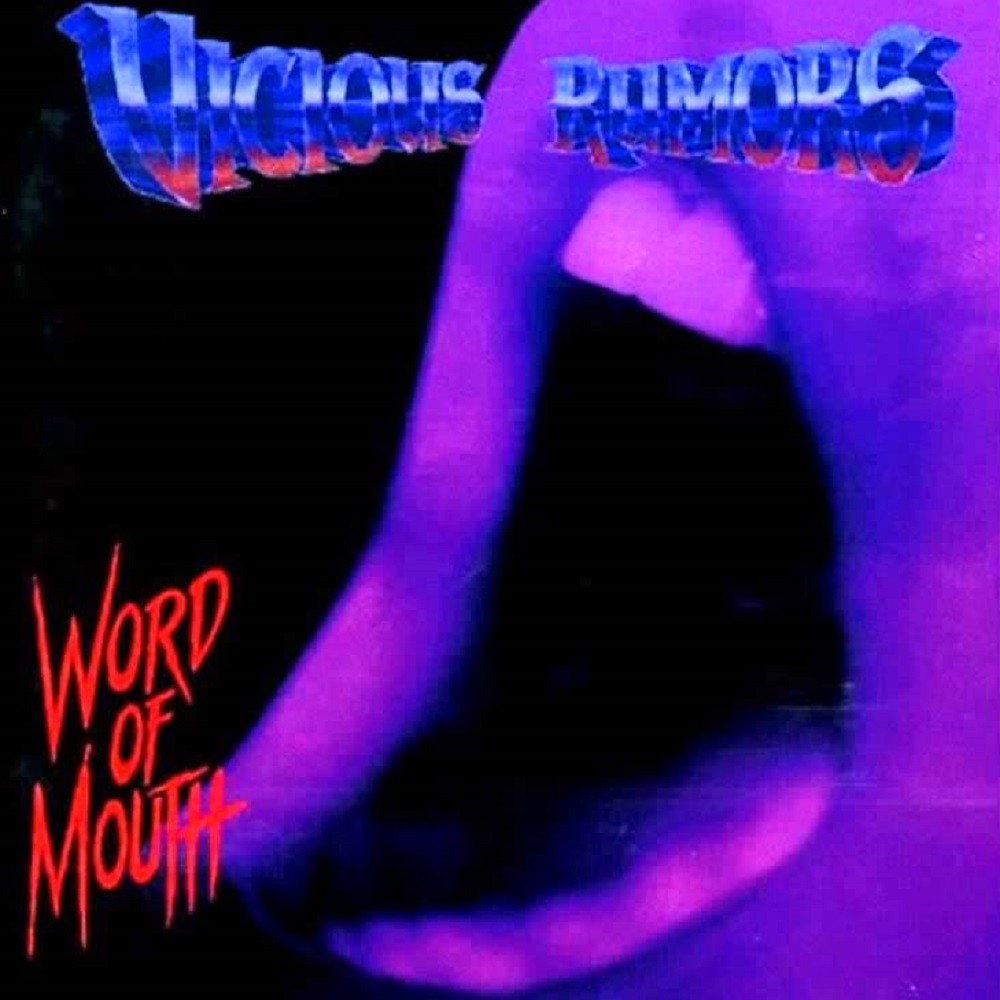 Vicious Rumors - Word of Mouth (1994) Cover