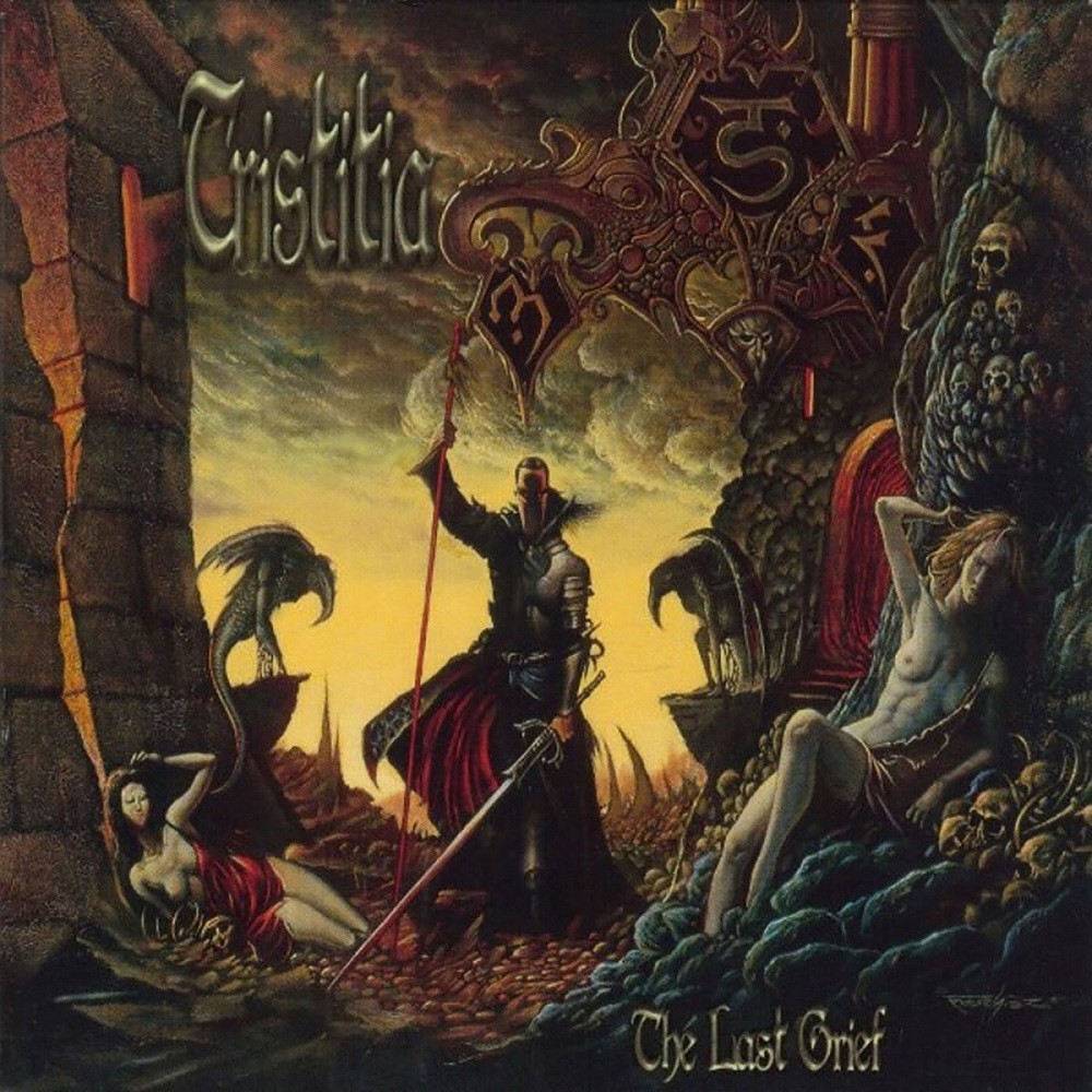 Tristitia - The Last Grief (2000) Cover