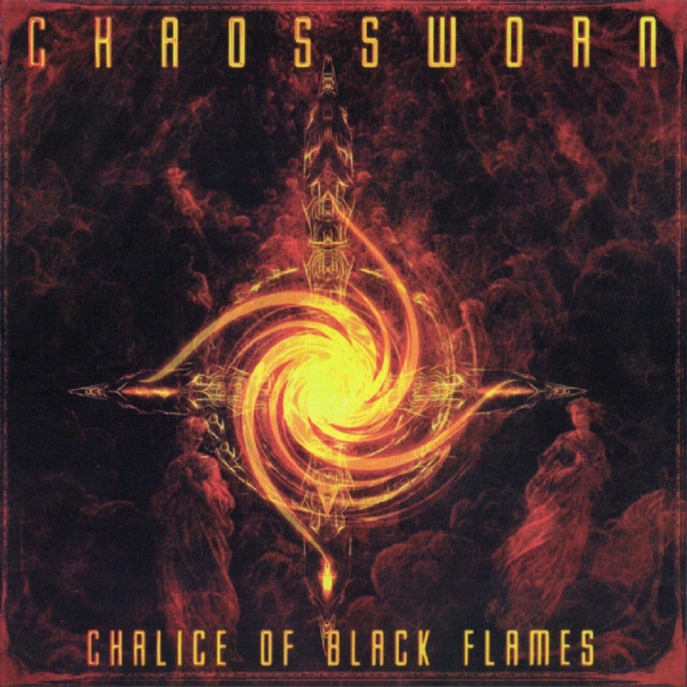 Chaossworn - Chalice of Black Flames (2010) Cover