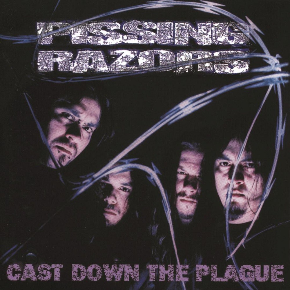 Pissing Razors - Cast Down the Plague (1999) Cover