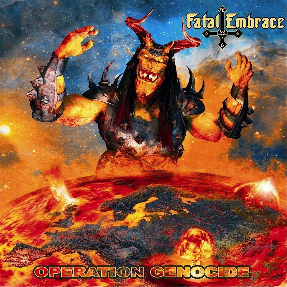 Fatal Embrace (GER) - Operation Genocide (2019) Cover