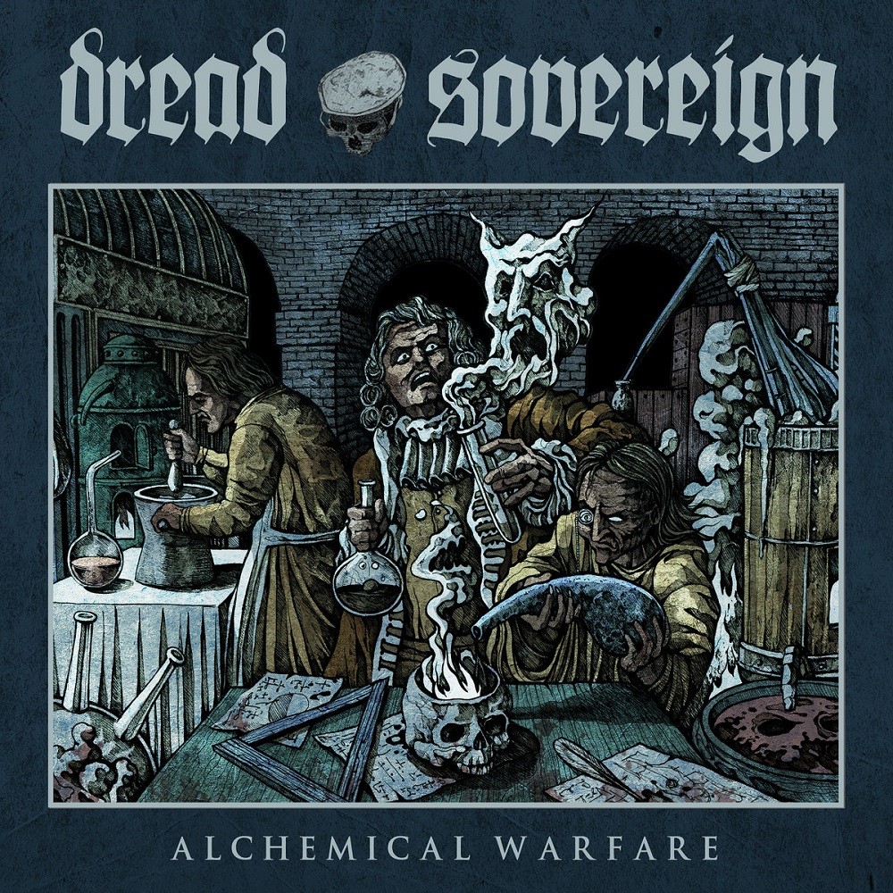 Dread Sovereign - Alchemical Warfare (2021) Cover
