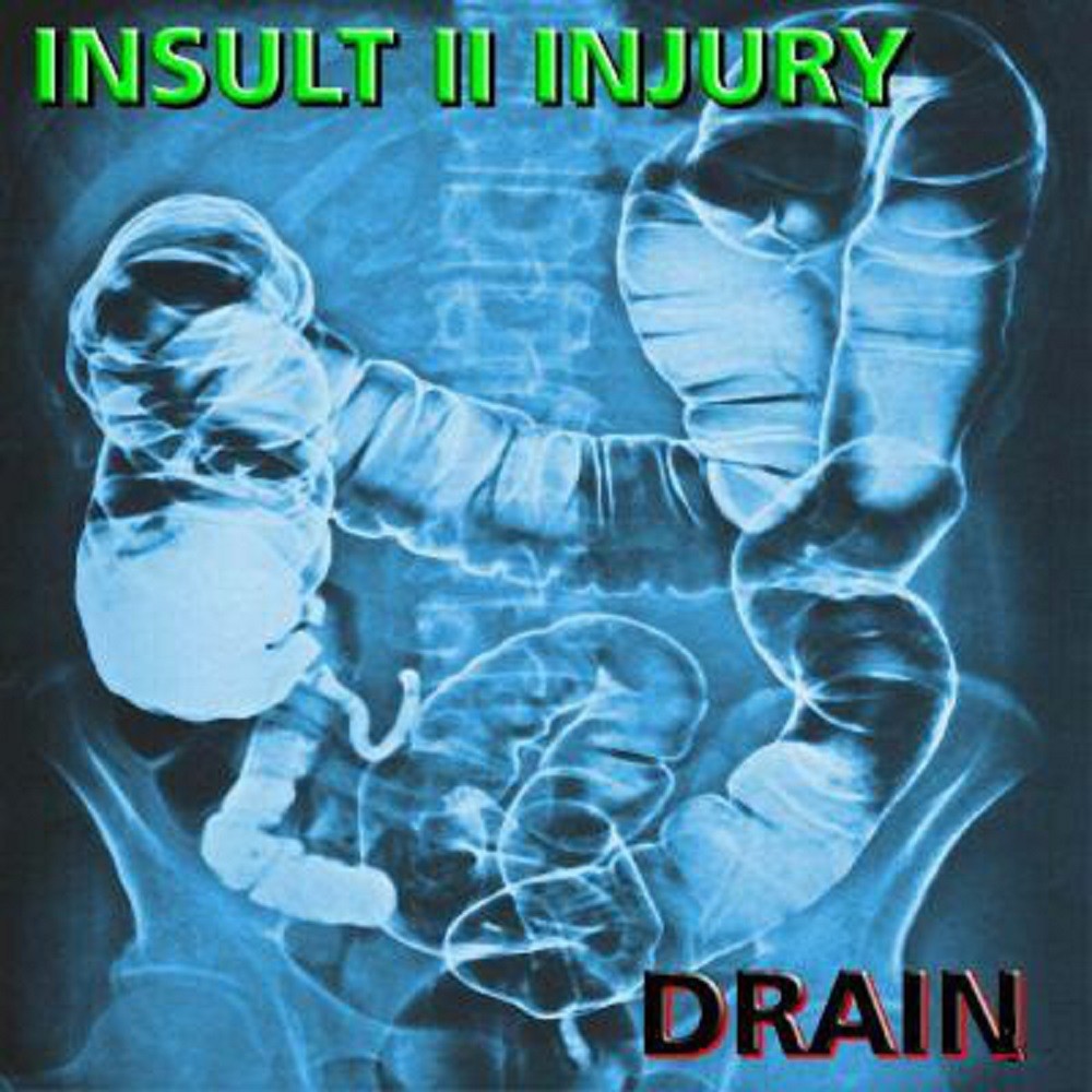Insult II Injury - Drain (1997) Cover