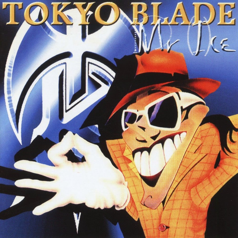 Tokyo Blade - Mr. Ice (1998) Cover