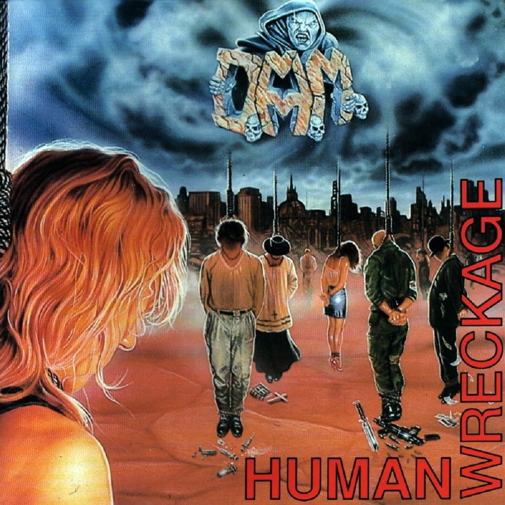 D.A.M. - Human Wreckage (1989) Cover