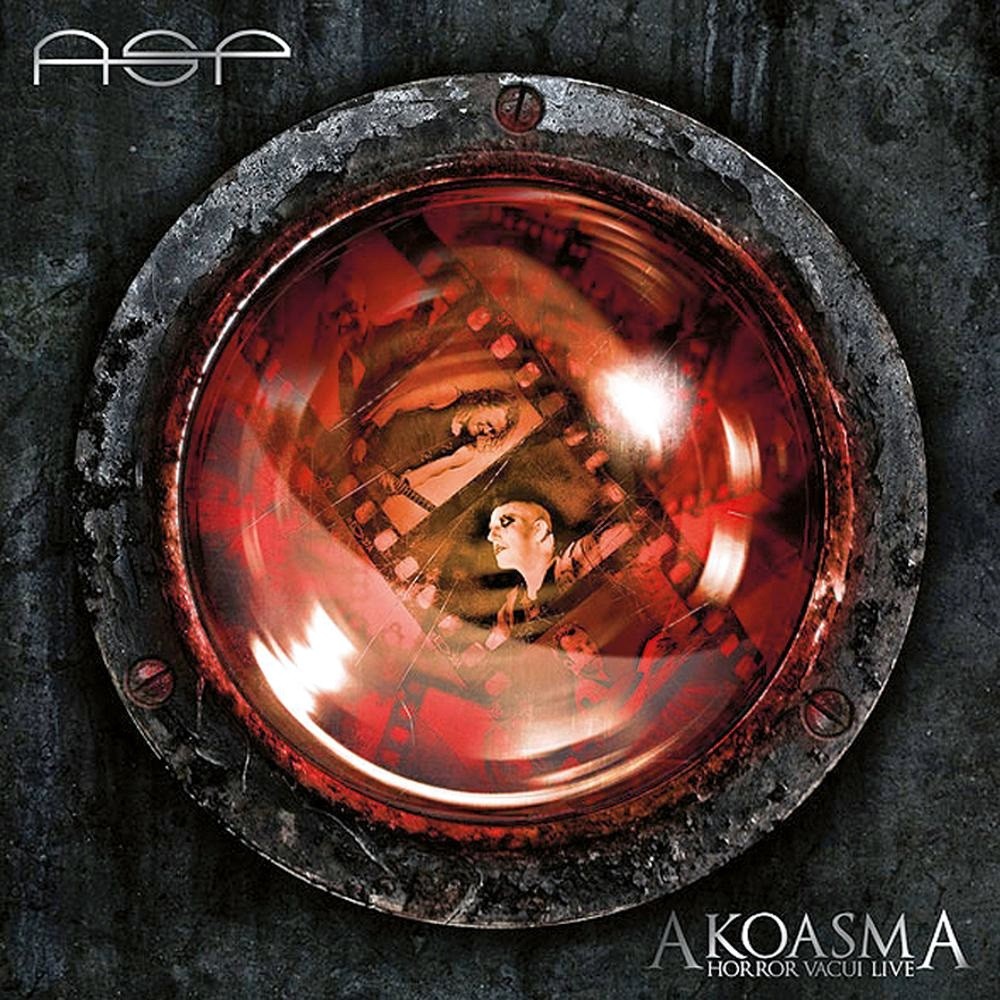 ASP - Akoasma – Horror Vacui Live (2008) Cover