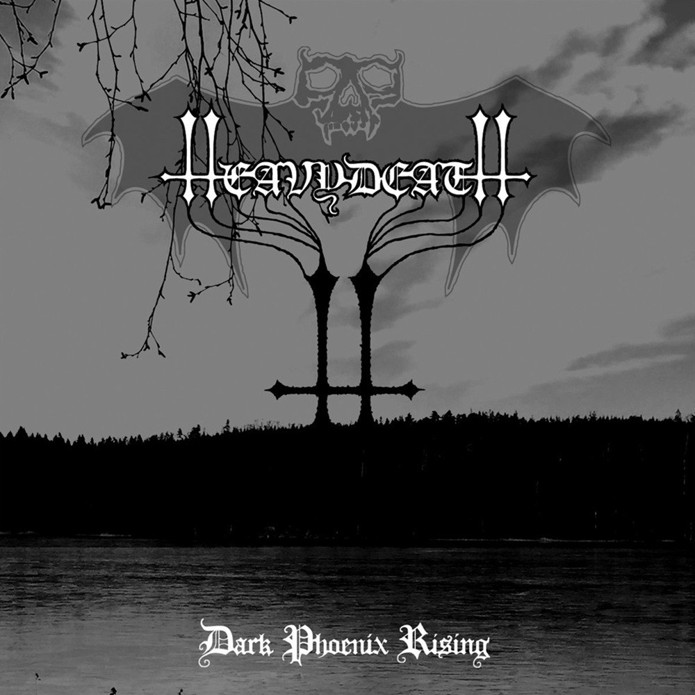 Heavydeath - Dark Phoenix Rising (2015) Cover