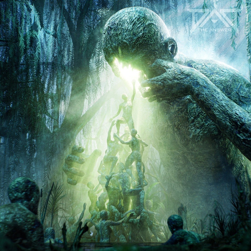 Dead Air Divine - The Answer (2026) Cover