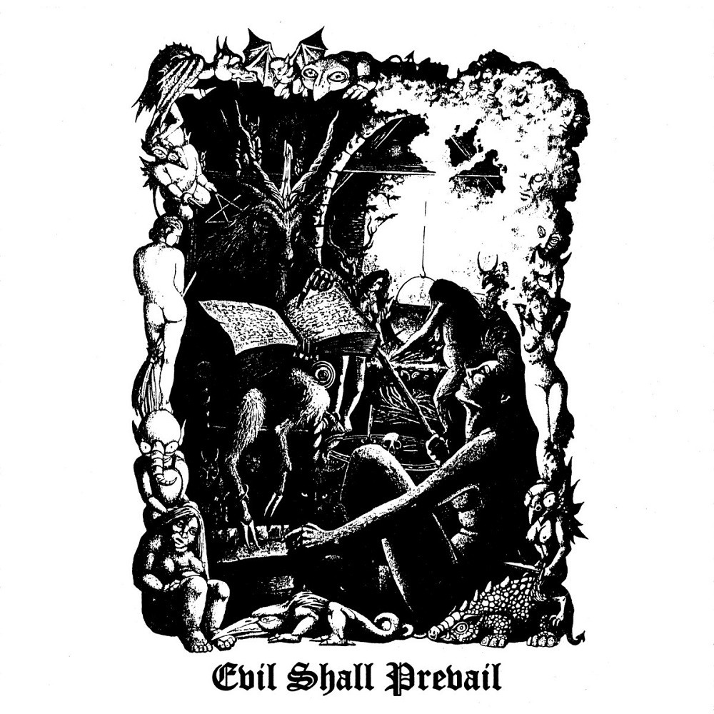 Black Witchery - Evil Shall Prevail (2016) Cover