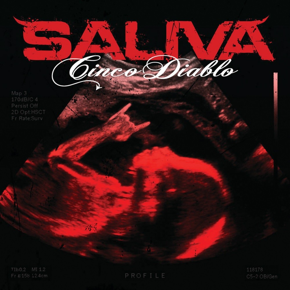 Saliva - Cinco Diablo (2008) Cover