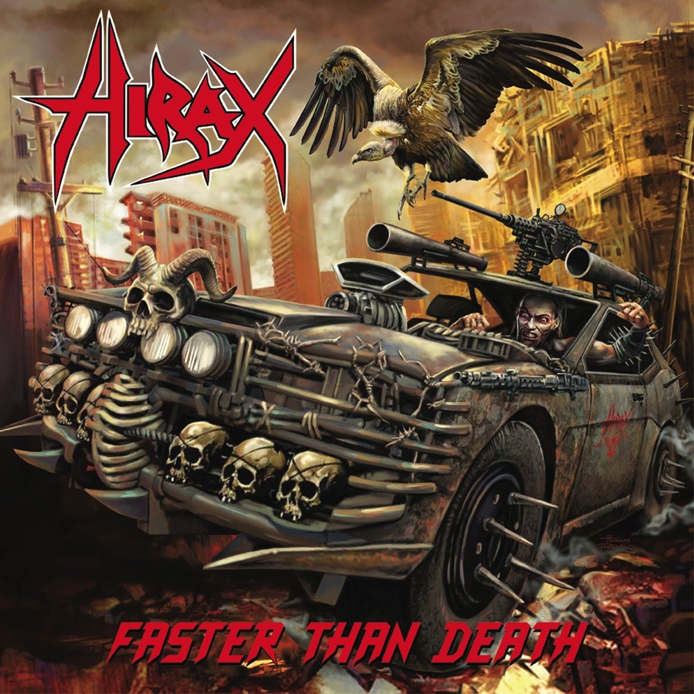 Hirax - Faster Than Death