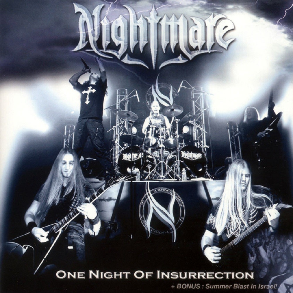 Nightmare - One Night of Insurrection (2011) Cover
