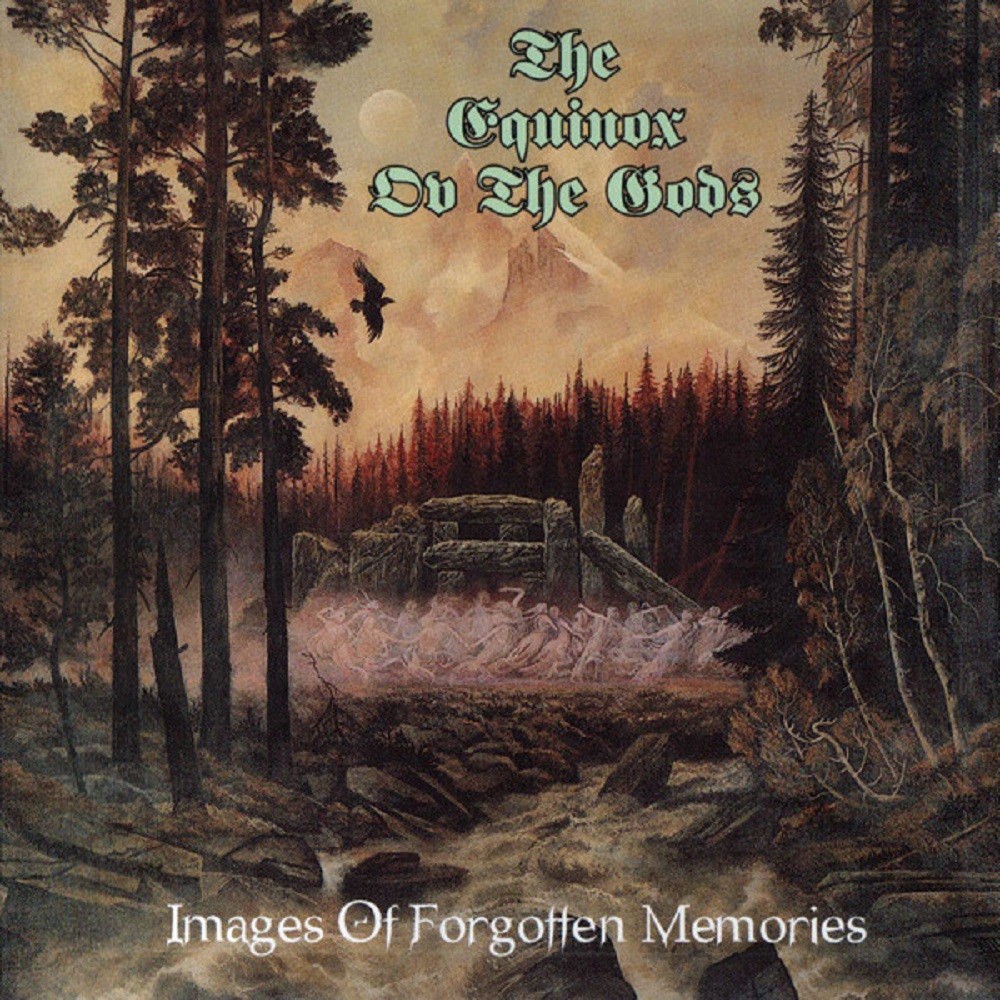 Equinox ov the Gods, The - Images of Forgotten Memories (1996) Cover