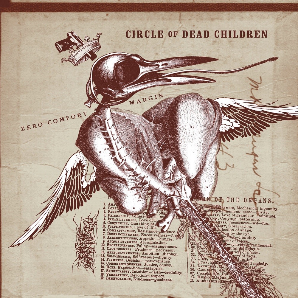 Circle of Dead Children - Zero Comfort Margin (2005) Cover