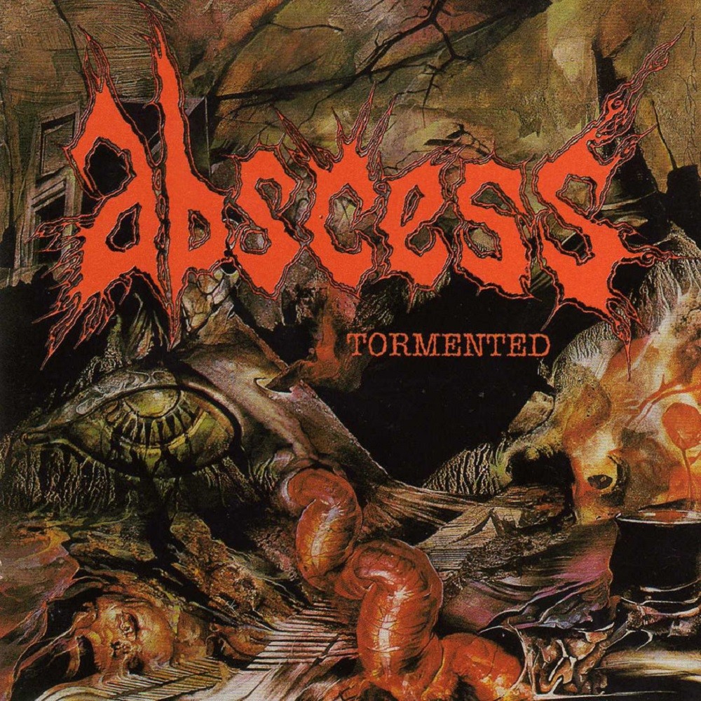 Abscess - Tormented (2000) Cover