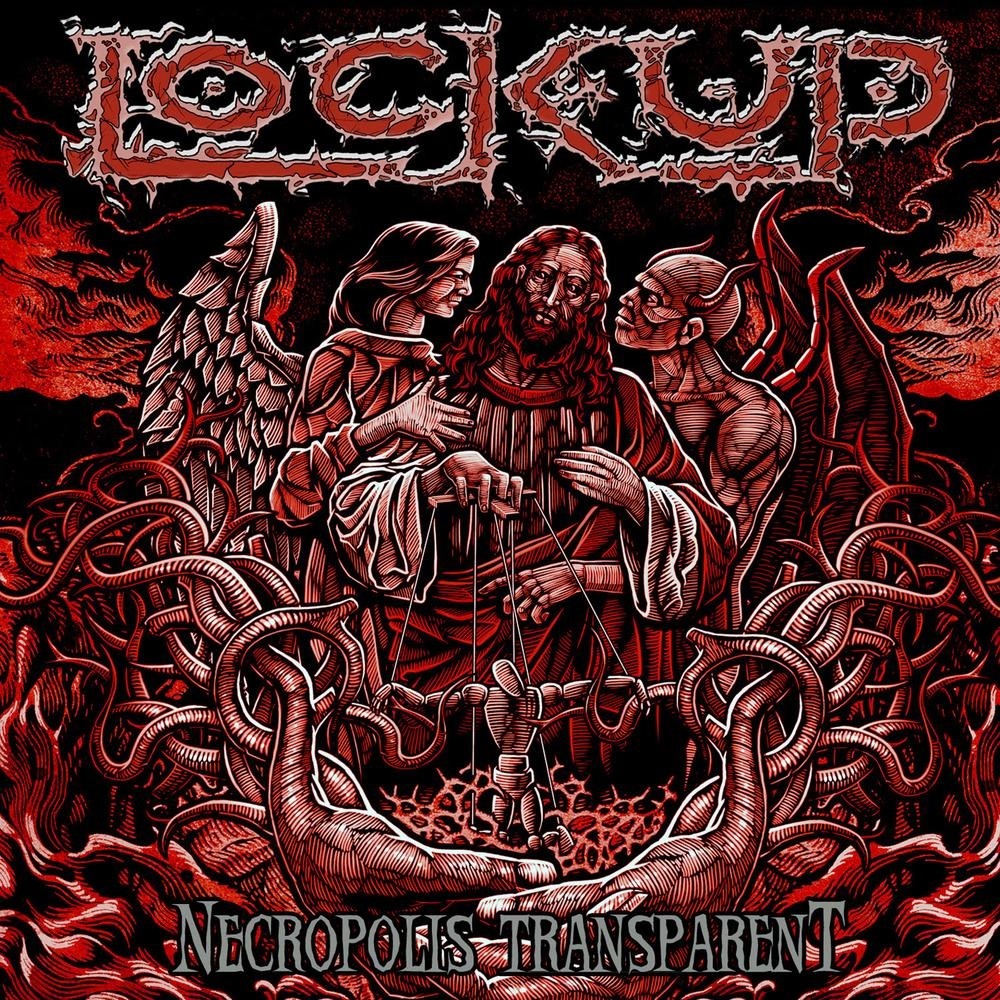 Lock Up (GBR) - Necropolis Transparent (2011) Cover