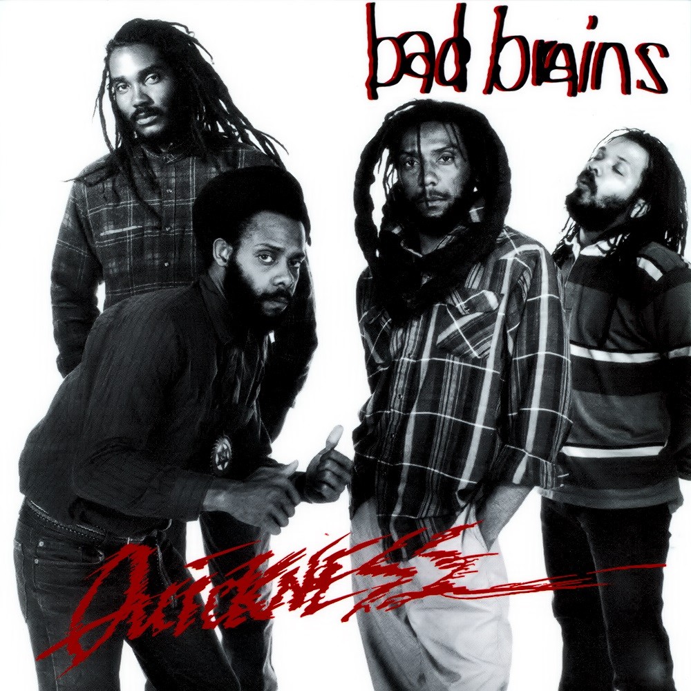 Bad Brains - Quickness (1989) Cover