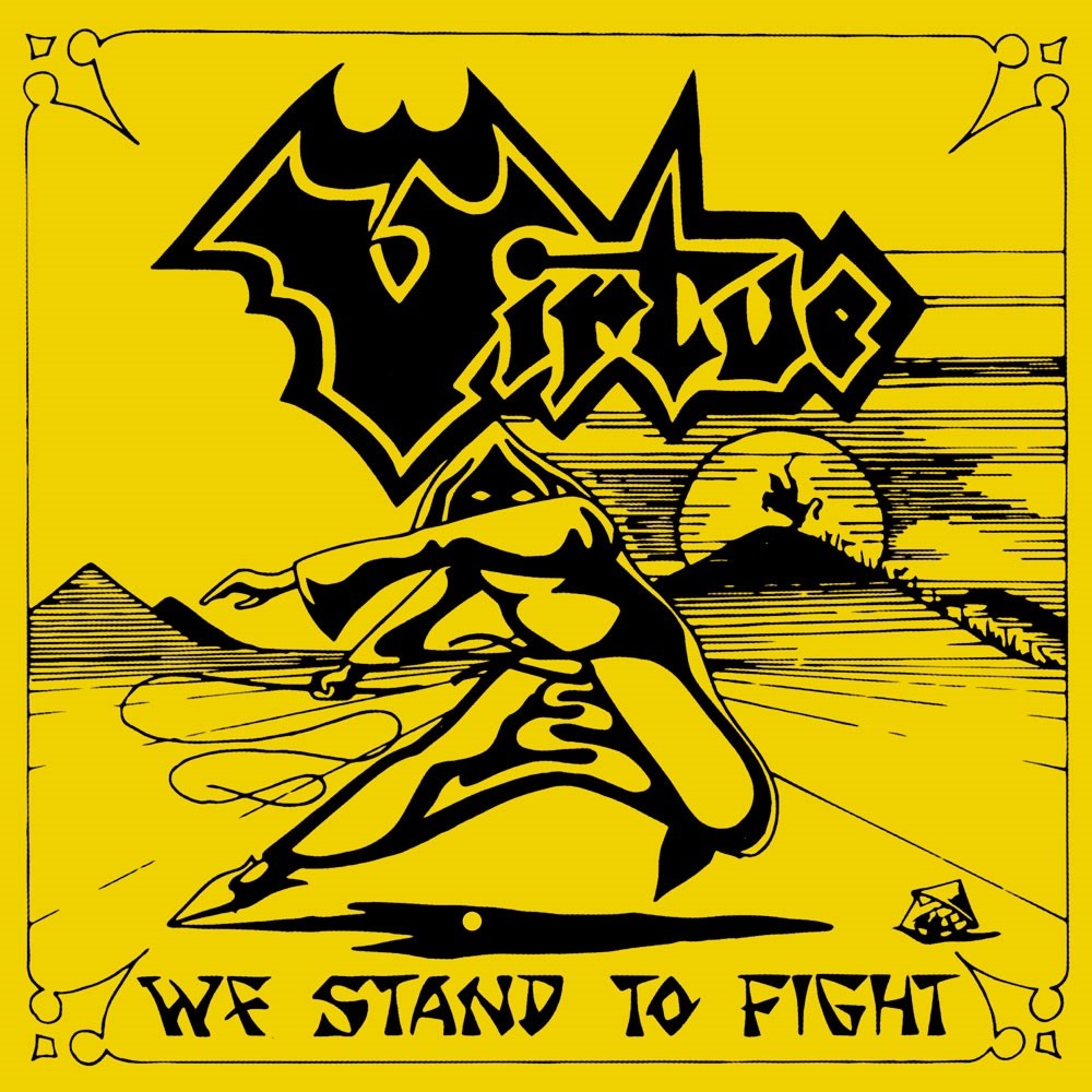 Virtue - We Stand to Fight (2013) Cover