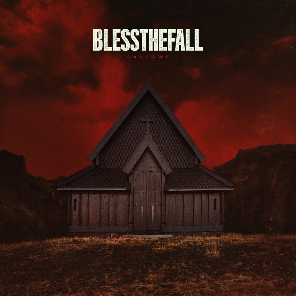 Blessthefall - Gallows (2025) Cover