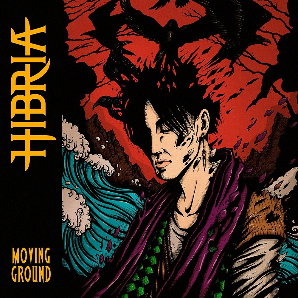 Hibria - Moving Ground (2018) Cover