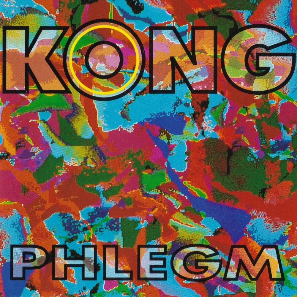 Kong - Phlegm (1992) Cover