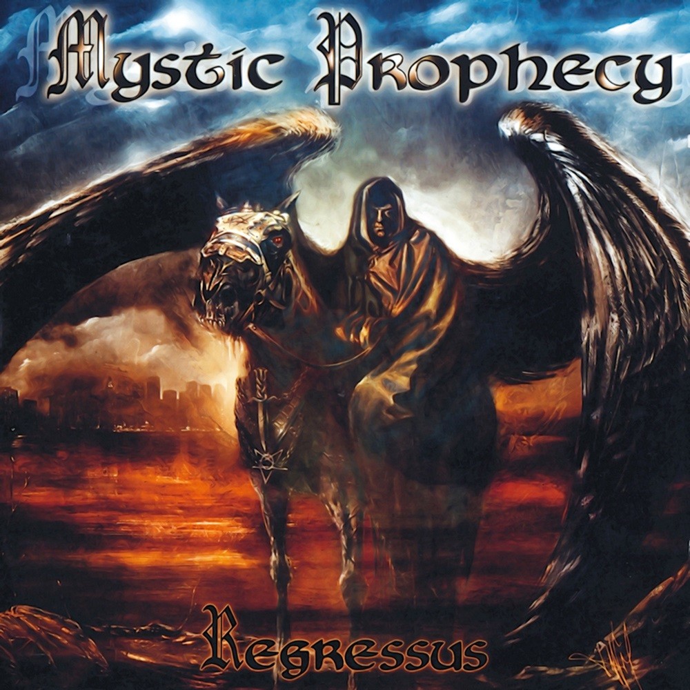 Mystic Prophecy - Regressus (2003) Cover