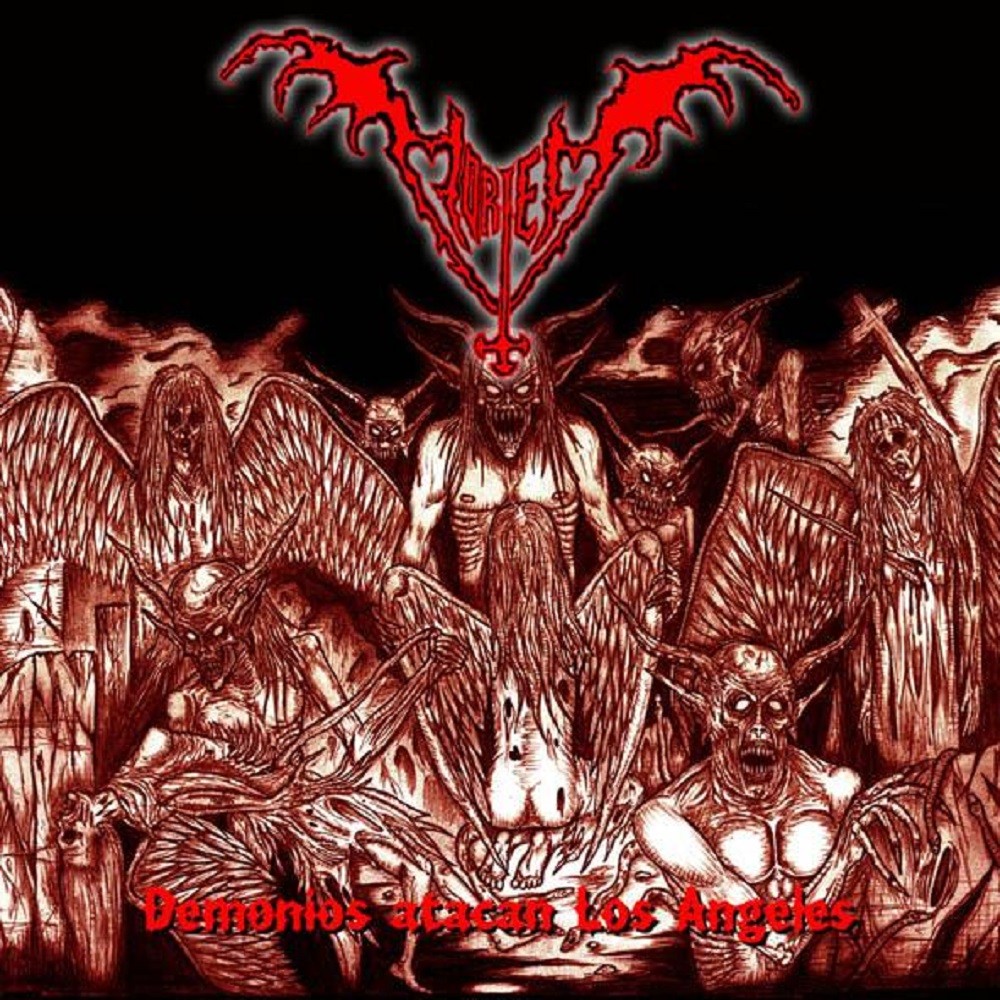 Mortem (PER) - Demonios atacan Los Ángeles (2007) Cover