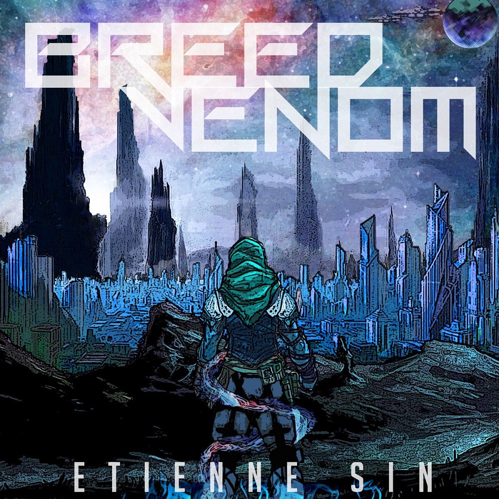 Etienne Sin - Breed Venom (2014) Cover